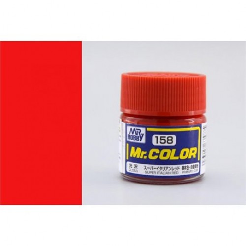 Mr Color Super Italian Red C-158